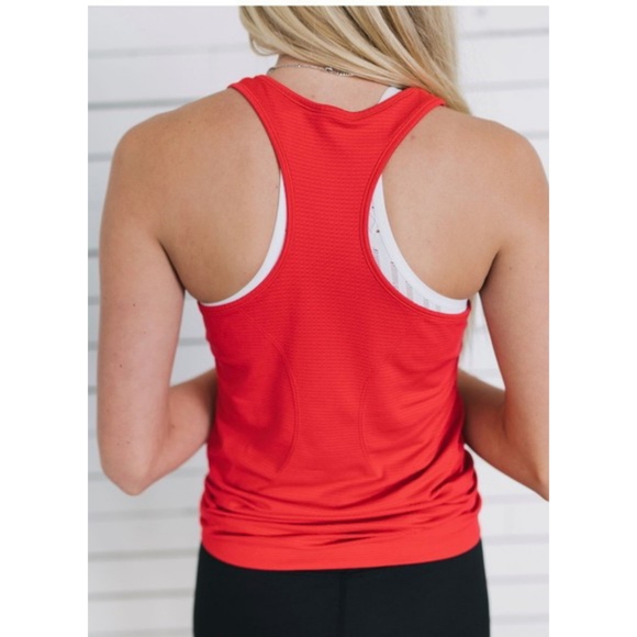 Zyia Red Copper Charged Tank - Picture 2 of 8